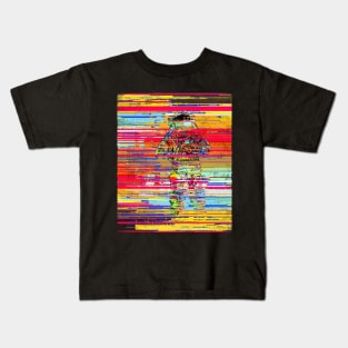Storm of colors Kids T-Shirt